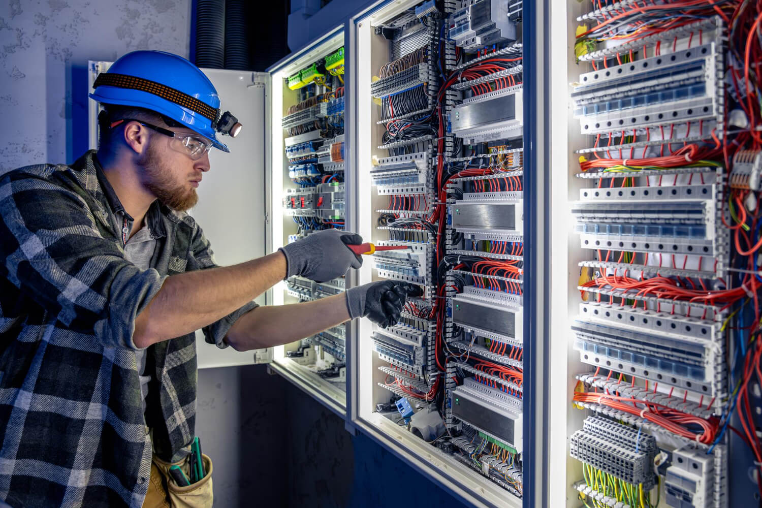 Calgary electrician and plumber