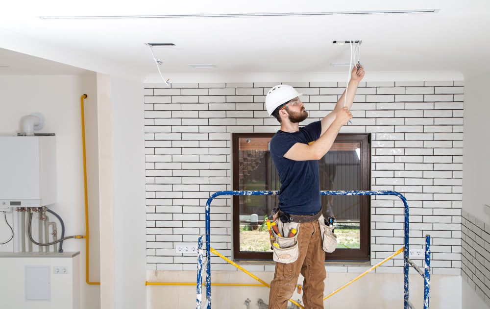 Calgary electrician and plumber